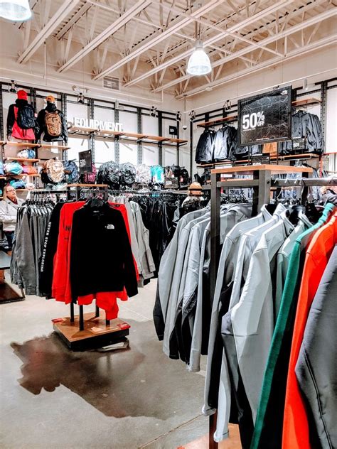 The North Face Cincinnati Premium Outlets in Monroe, …