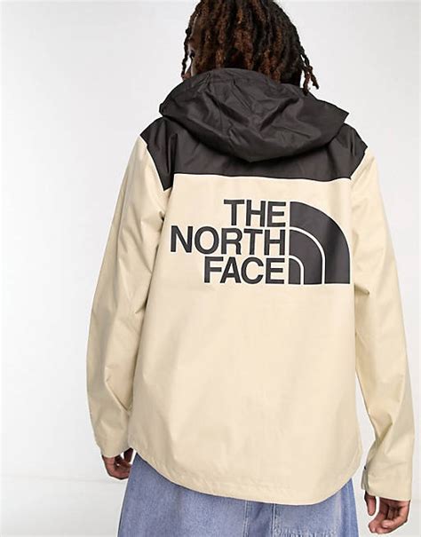 The North Face Millerton rain jacket with half dome back print in ...