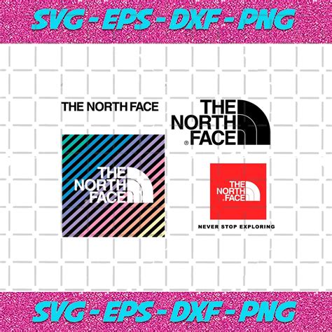 The North Face Svg - Etsy