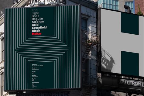 The Northern Block On Behance Typeface Design Typeface Mechanical Design