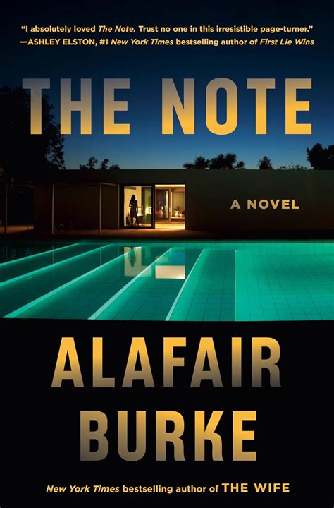 th?q=The Note Author Alafair Burke