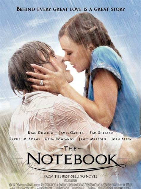 The Notebook 2004 filmi.