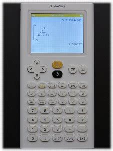 The NumWorks graphing calculator [LWN.net]