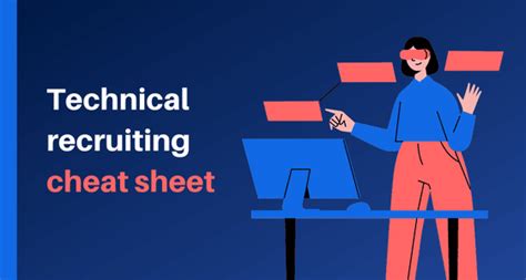 The Number 1 Technical Recruiting Cheat Sheet For Upskilling Quickly