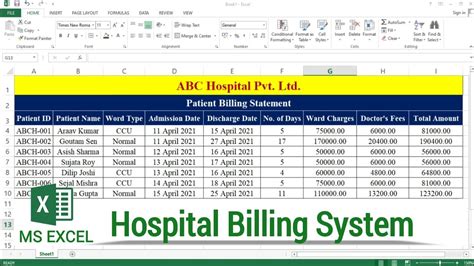 The Number Of Patient Rooms In A Hospital – excel …