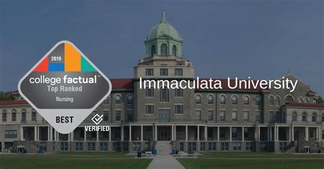 The Nursing Major at Immaculata University - College Factual