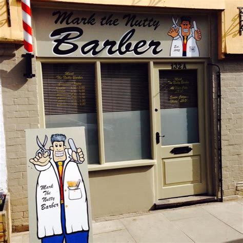 The Nutty Barber, Ludlow, Shropshire