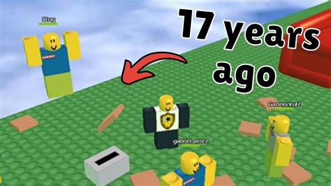 The OLDEST Roblox Video YouTube
