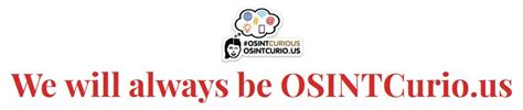 The OSINT Curious Project on LinkedIn: Currently listed entities