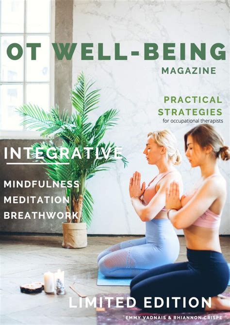 The OT Well-Being Summit - The OT Lifestyle …