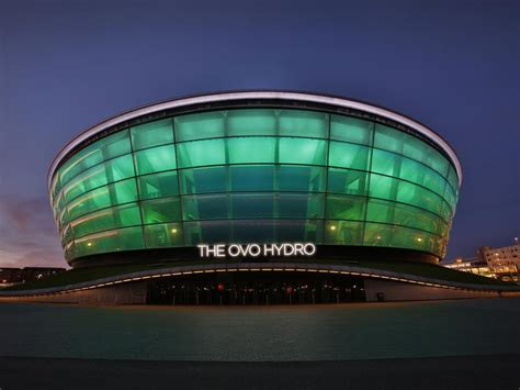 The OVO Hydro, Glasgow West End What