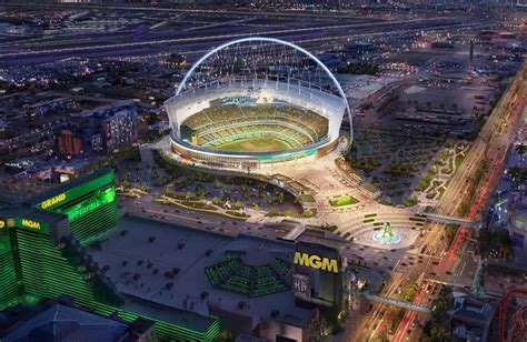 The Oakland A's purchase land for new stadium in Vegas