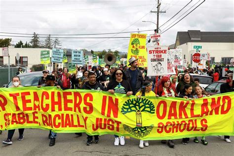 The Oakland teachers strike is over; school to resume instruction Tuesday