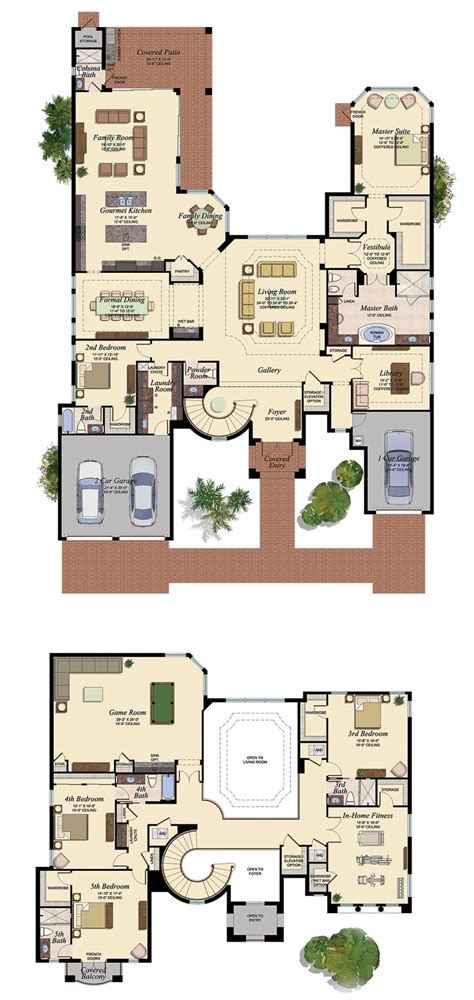 The Oaks Floorplans