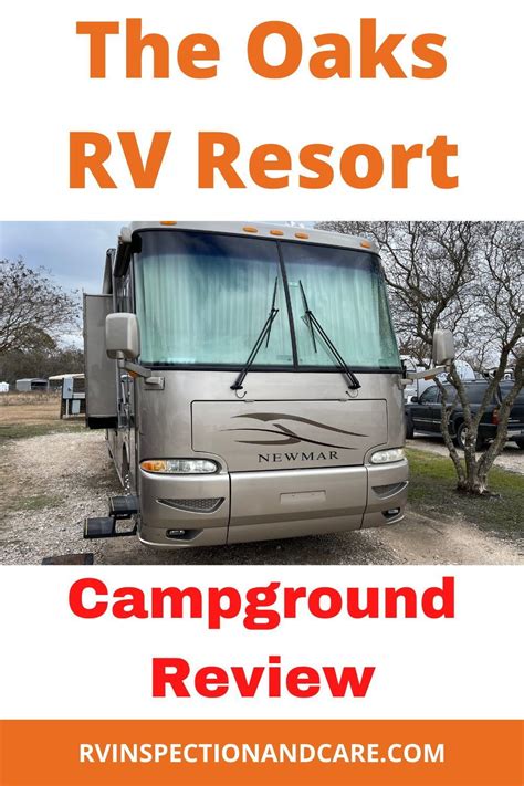 The Oaks RV Resort At Point South - Our Campground Review