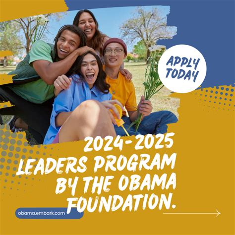 The Obama Foundation Leaders Program