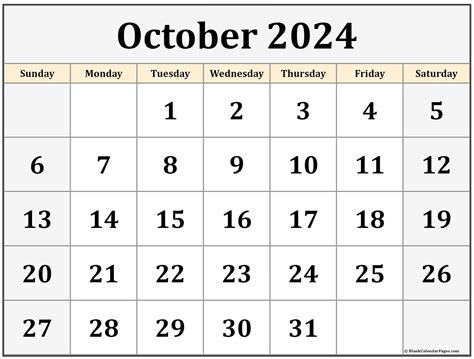 The October 7, 2024