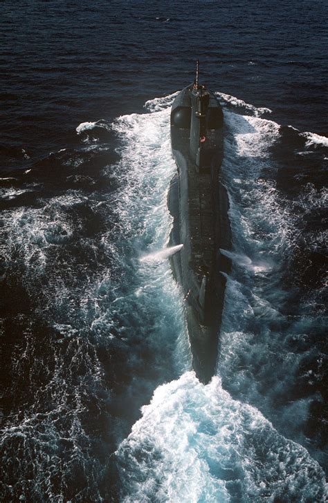 The Oddly Shaped USS Grayback Was A Cold War Submarine Like …