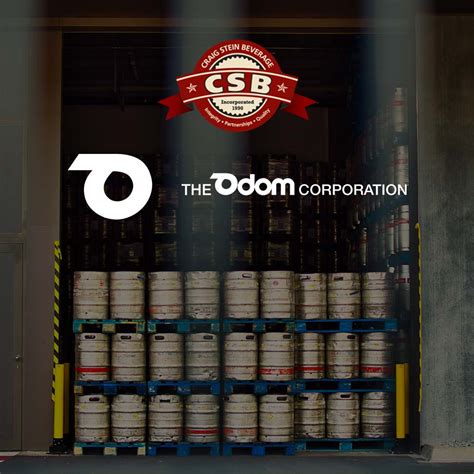 The Odom Corporation Craig Stein Beverage