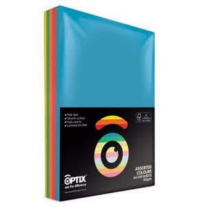 The Office Guys :: Optix™ A4 Colour Copy Paper 80gsm