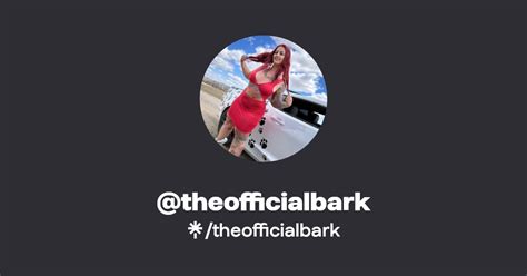 The Official Bark Onlyfans Xxx