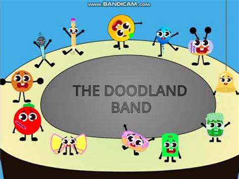 The Official Doodland Band - Remixes - Scratch