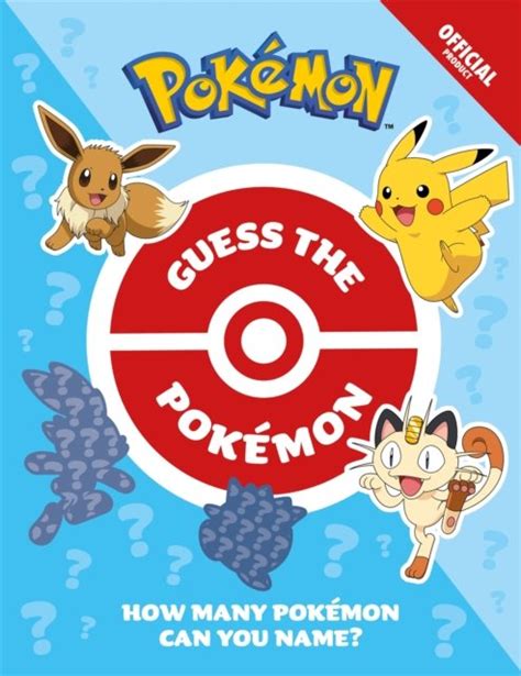 The Official Pokémon Guess the Pokémon: How many Pokémon …