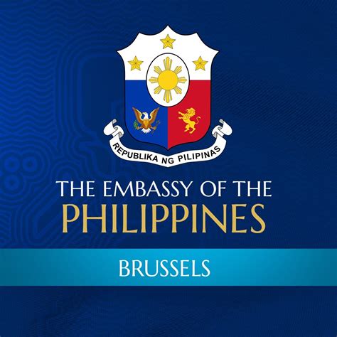 The Official Website of the Philippine Embassy in Brussels, Belgium