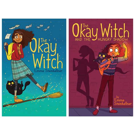 The Okay Witch (2 book series) Kindle Edition - amazon.com