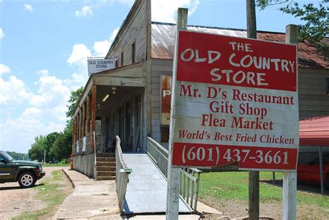The Old Country Store Restaurant Lorman Mississippi