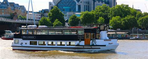 The Old London, part of the Thames Cruises fleet