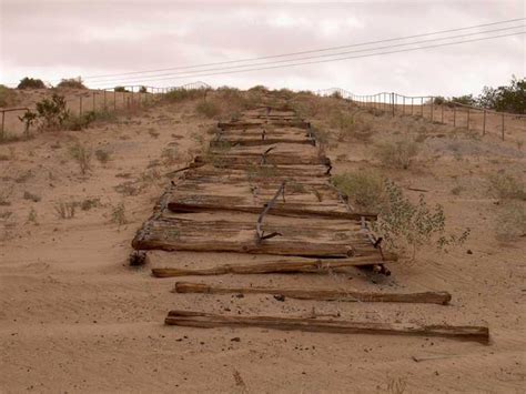 The Old Plank Road in the Imperial Sand Dunes