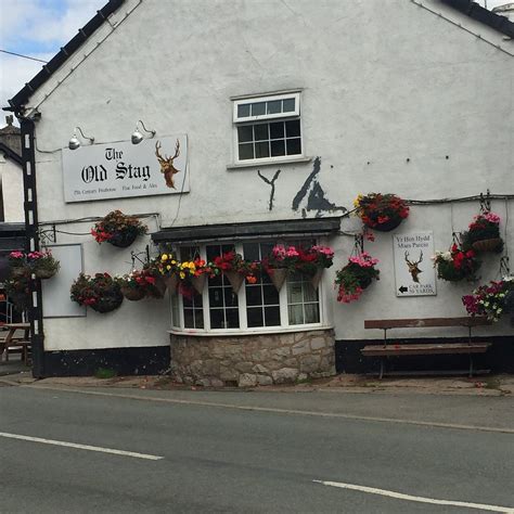 The Old Stag, Llangernyw - History Points