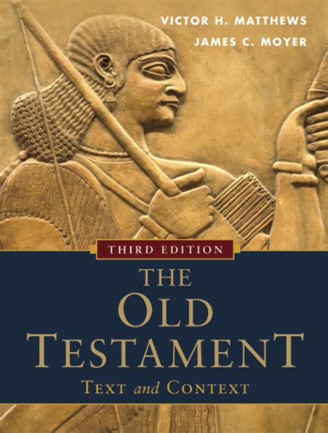 The Old Testament Text And Context