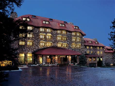 The Omni Grove Park Inn Asheville, North Carolina, US