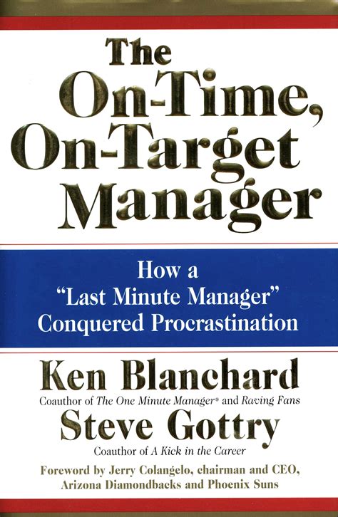 The On Time On Target Manager