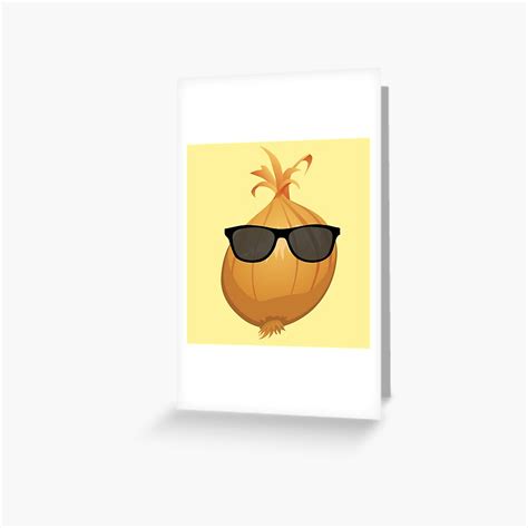 The Onion Greeting Cards for Sale Redbubble