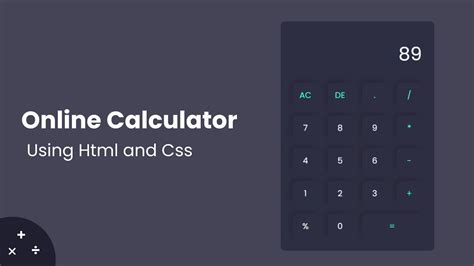 The Online Calculator