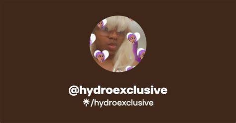 The Only Hydro Onlyfans Naked