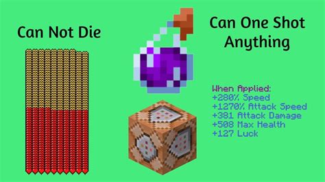 The Op potion - Minecraft Command Science