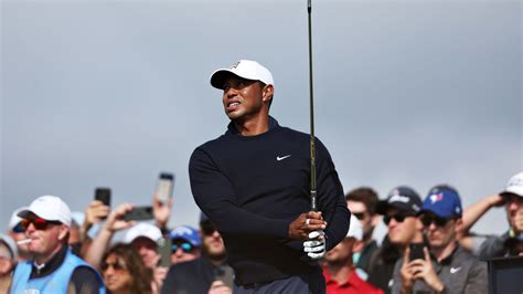 The Open: Tiger Woods feeling