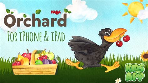 The Orchard by HABA - colors & shapes for children (Haba