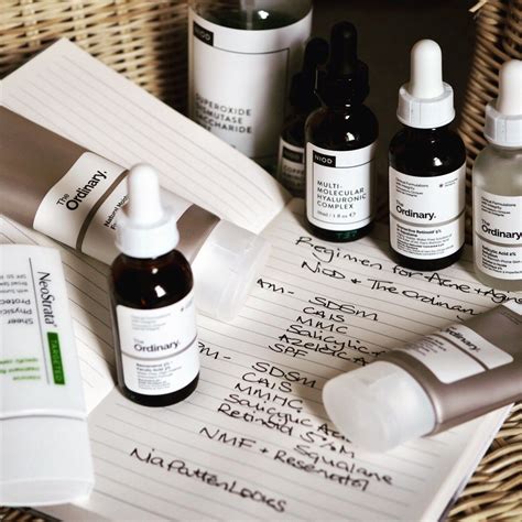 The Ordinary Cheatsheet The Ultimate guide on how to use Ordinary