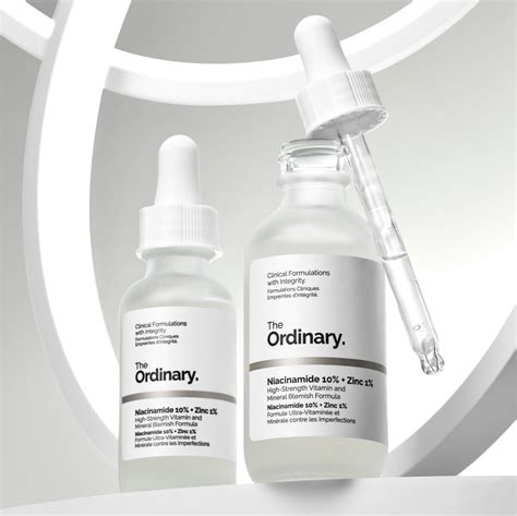 The Ordinary Niacinamide 10% + Zinc 1% at BEAUTY BAY