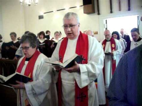 The Ordination of a Deacon: Processional Hymn - YouTube