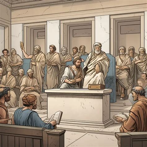 The Oresteia: The Origin of the Athenian Court System