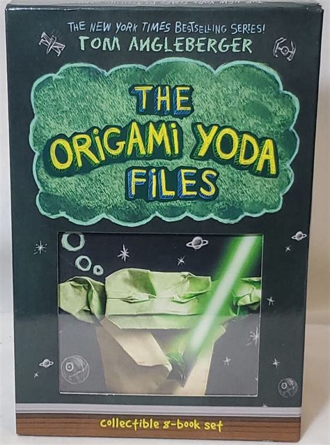 The Origami Yoda Files: Boxed Set - DOGObooks