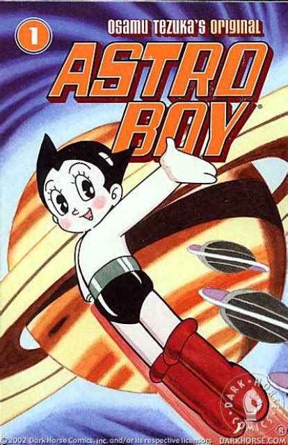 The Original Astro Boy (Volume) - Comic Vine