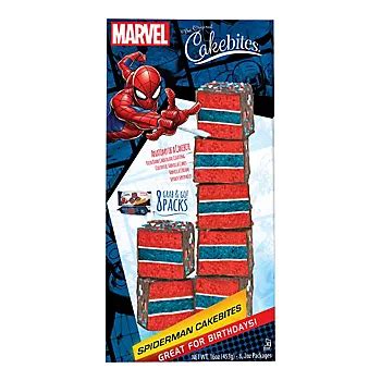 The Original Cakebites Snack - Spiderman - BJs …