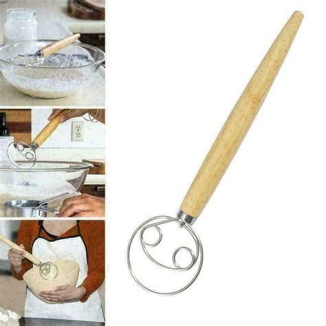 The Original Danish Dough Whisk Large Steel AU 13" Z9X5 R4S6 …